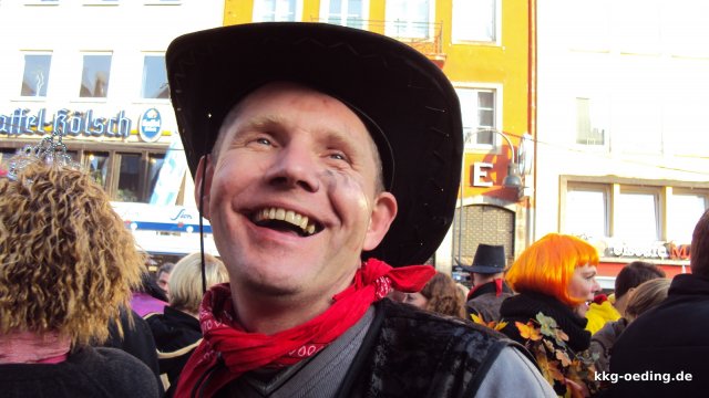 Sessionsstart in Köln 11.11.11